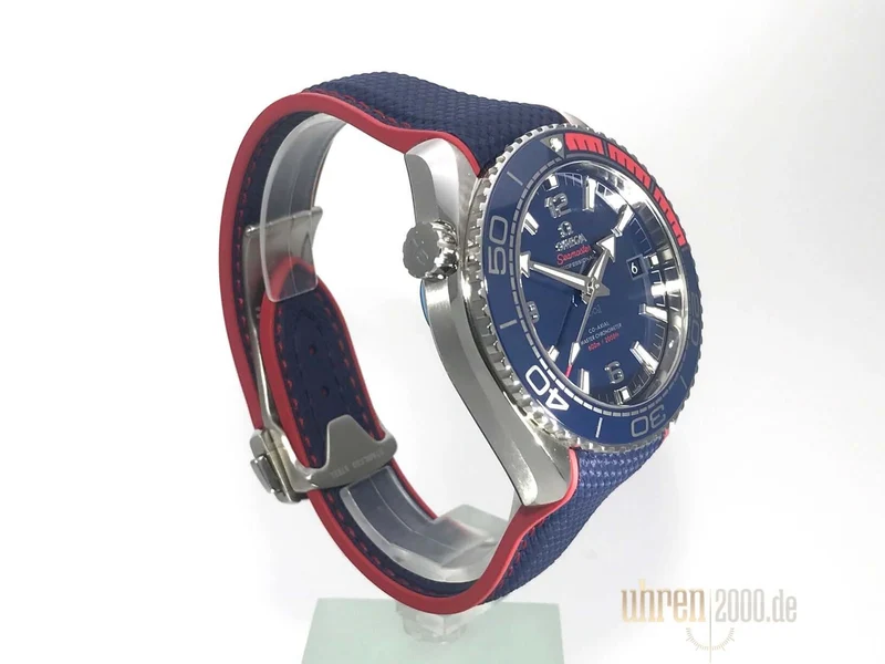 Omega Seamaster Planet Ocean 600m PyeongChang 2018 Limited Edition 522.32.44.21.03.001