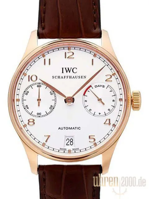 IWC Portugieser Automatic 7 Tage IW500113