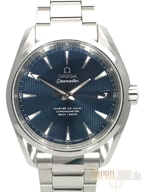 Omega Seamaster Aqua Terra Midsize 231.10.39.21.03.002 gebraucht aus 2017