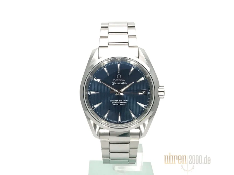 Omega Seamaster Aqua Terra Midsize 231.10.39.21.03.002 gebraucht aus 2017