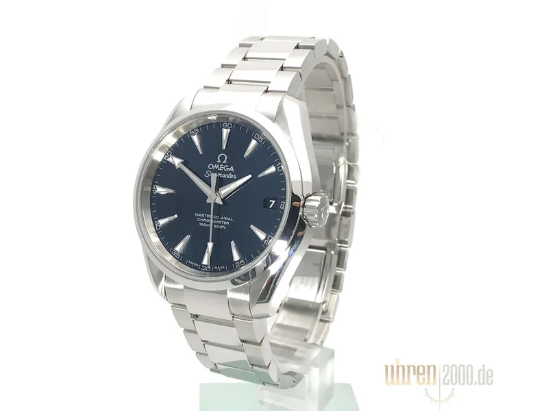 Omega Seamaster Aqua Terra Midsize 231.10.39.21.03.002 gebraucht aus 2017