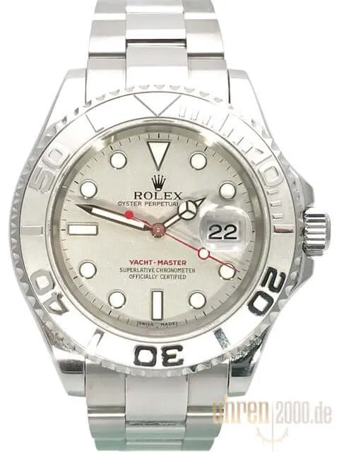 Rolex Yacht-Master 40 Edelstahl Platin 16622 aus 2002