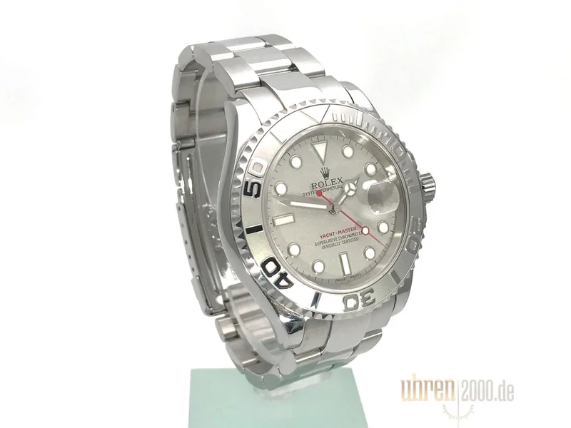Rolex Yacht-Master 40 Edelstahl Platin 16622 aus 2002