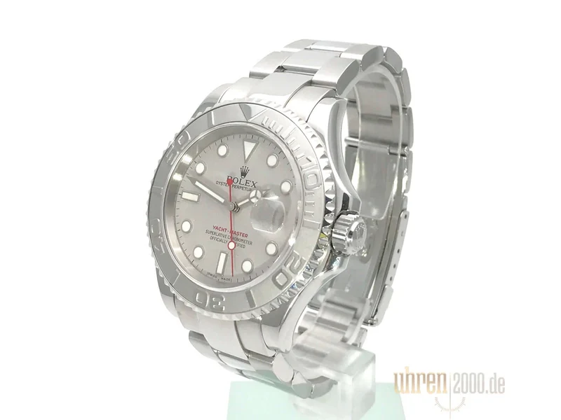 Rolex Yacht-Master 40 Edelstahl Platin 16622 aus 2002