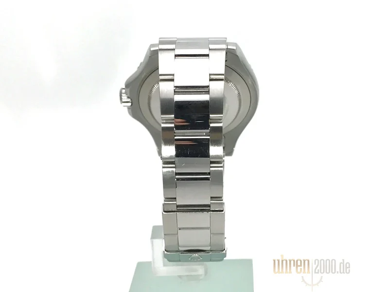Rolex Yacht-Master 40 Edelstahl Platin 16622 aus 2002