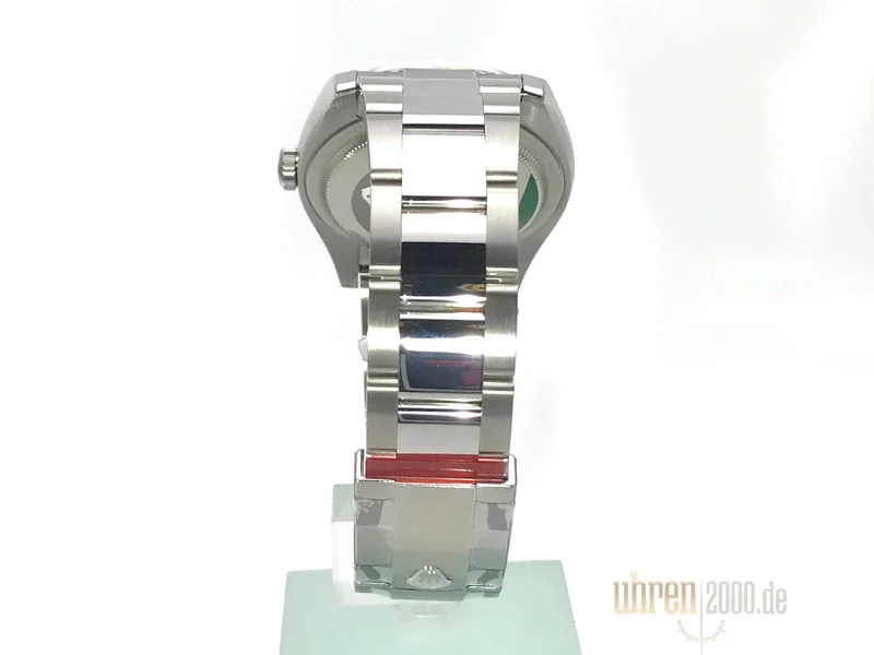 Rolex Datejust 36 Weißgold Diamant Lünette 116244 Perlmutt Diamant