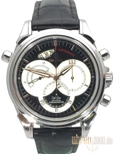 Omega De Ville Co-Axial Rattrapante 4847.50.31 aus 2012