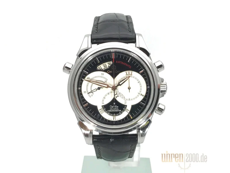 Omega De Ville Co-Axial Rattrapante 4847.50.31 aus 2012