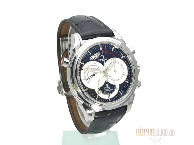 Omega De Ville Co-Axial Rattrapante 4847.50.31 aus 2012
