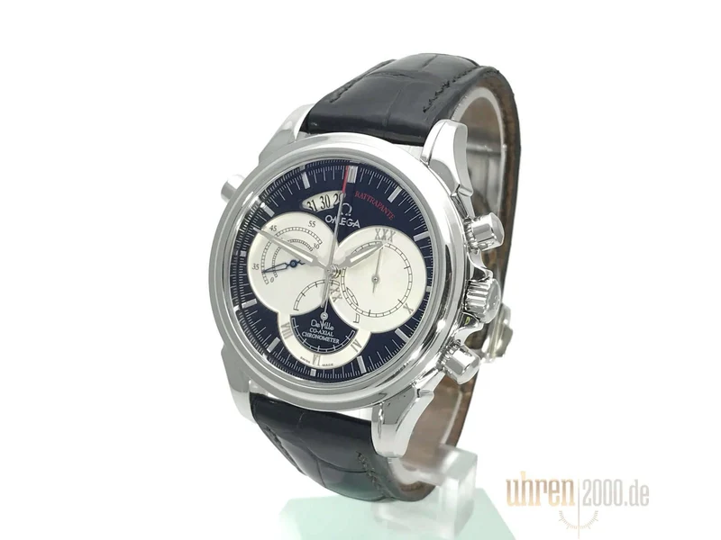 Omega De Ville Co-Axial Rattrapante 4847.50.31 aus 2012