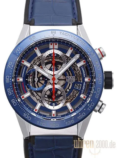 TAG Heuer Carrera Heuer 01 Automatik Chronograph CAR201T.FC6406
