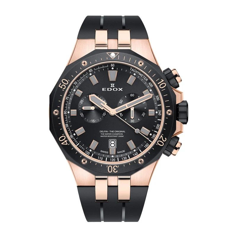 Edox Delfin 10109-357RNCA-NIRG
