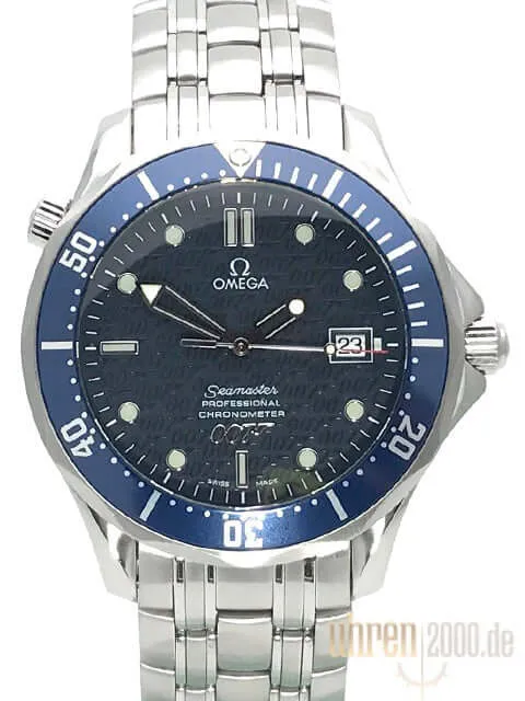 Omega Seamaster Diver 300M 007 Chronometer 2537.80.00 aus 2002