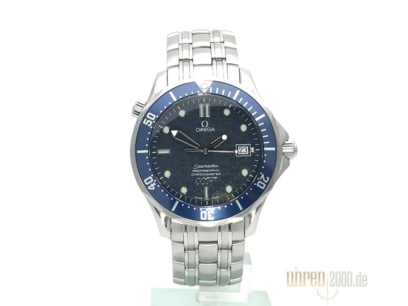 Omega Seamaster Diver 300M 007 Chronometer 2537.80.00 aus 2002