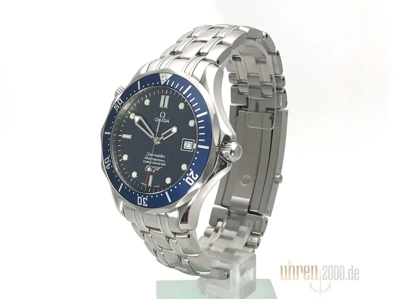 Omega Seamaster Diver 300M 007 Chronometer 2537.80.00 aus 2002