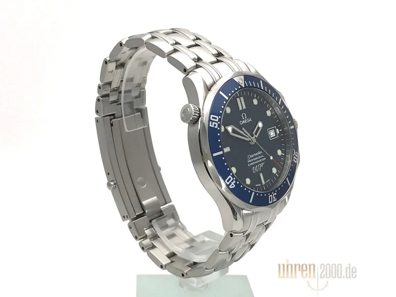 Omega Seamaster Diver 300M 007 Chronometer 2537.80.00 aus 2002