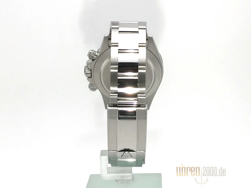 Rolex Daytona Edelstahl 116520 Weiß aus 2013 LC100