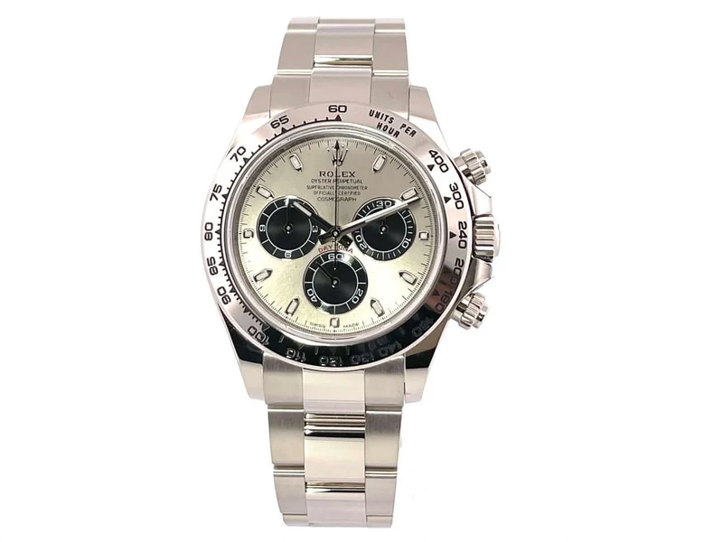 Rolex Cosmograph Daytona 116509 Weißgold Grau