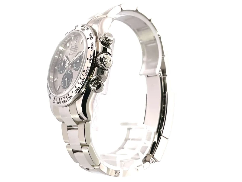 Rolex Cosmograph Daytona 116509 Weißgold Grau