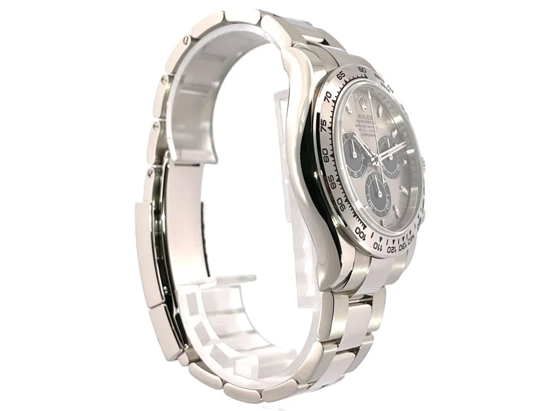 Rolex Cosmograph Daytona 116509 Weißgold Grau