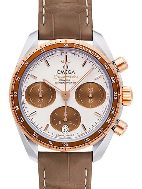 OMEGA Speedmaster 38 Ref. 324.23.38.50.02.002