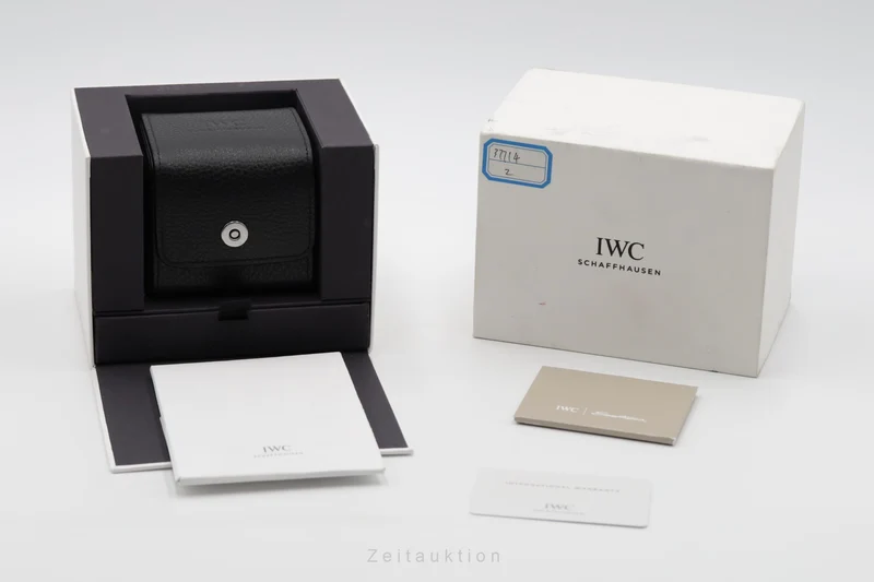 IWC Fliegerchronograph chronograph steel automatic men's watch IW377714 LP: 7800EUR [2505001]