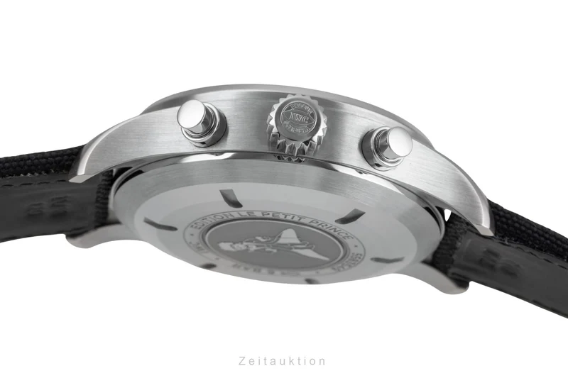 IWC Fliegerchronograph chronograph steel automatic men's watch IW377714 LP: 7800EUR [2505001]