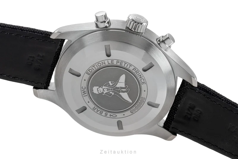 IWC Fliegerchronograph chronograph steel automatic men's watch IW377714 LP: 7800EUR [2505001]