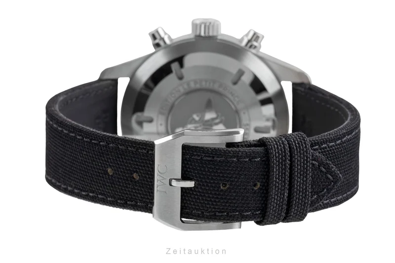 IWC Fliegerchronograph chronograph steel automatic men's watch IW377714 LP: 7800EUR [2505001]