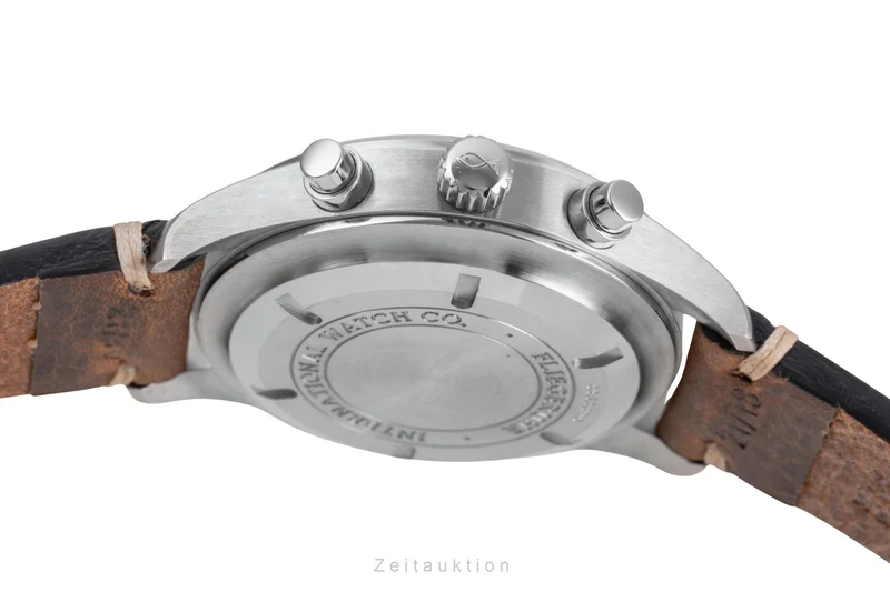 IWC Fliegerchronograph chronograph steel automatic men's watch IW371702 LP: 8300EUR [2502787]