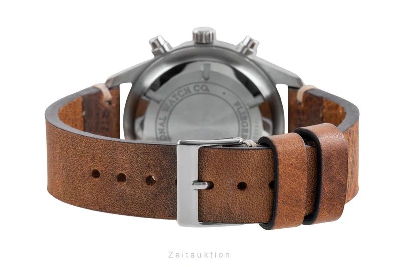 IWC Fliegerchronograph chronograph steel automatic men's watch IW371702 LP: 8300EUR [2502787]