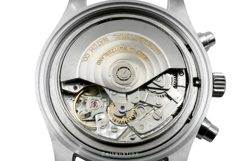 IWC Fliegerchronograph chronograph steel automatic men's watch IW371702 LP: 8300EUR [2502787]