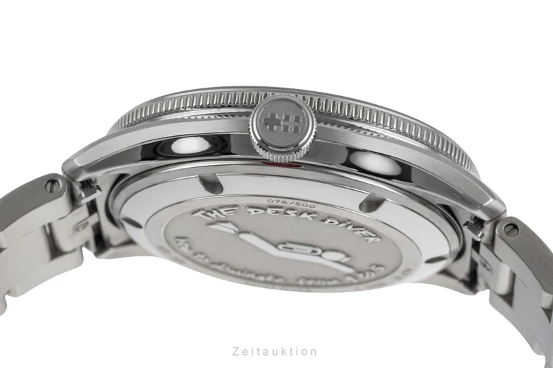 Christopher Ward Desk Diver steel automatic men's watch C65-41ADA2-DDK Limited [2505231]