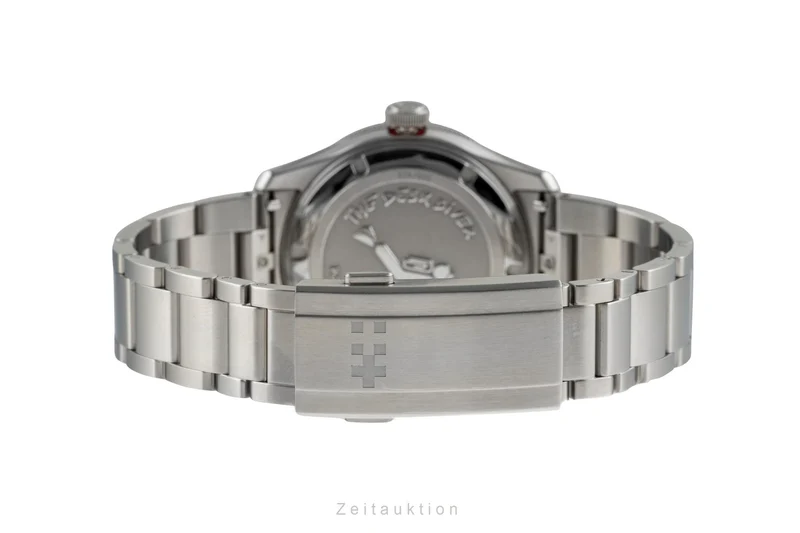 Christopher Ward Desk Diver steel automatic men's watch C65-41ADA2-DDK Limited [2505231]