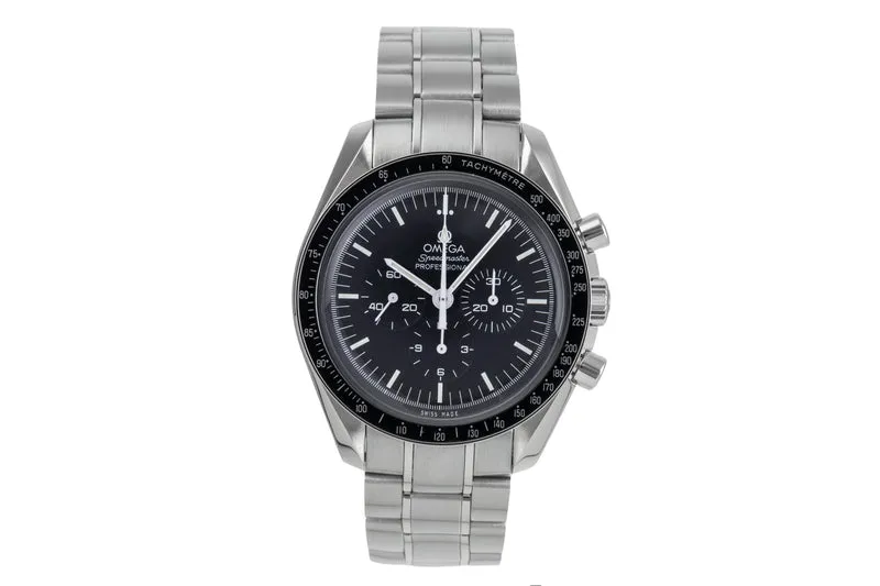 Omega Speedmaster Moonwatch chronograph steel manual winding men's watch 311.30.42.30.01.005 LP: 7600EUR [2504975]