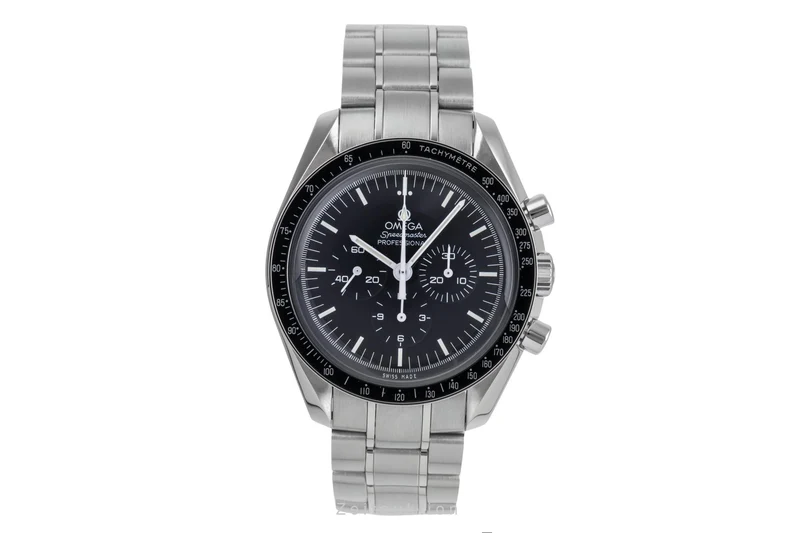 Omega Speedmaster Moonwatch chronograph steel manual winding men's watch 311.30.42.30.01.005 LP: 7600EUR [2504975]