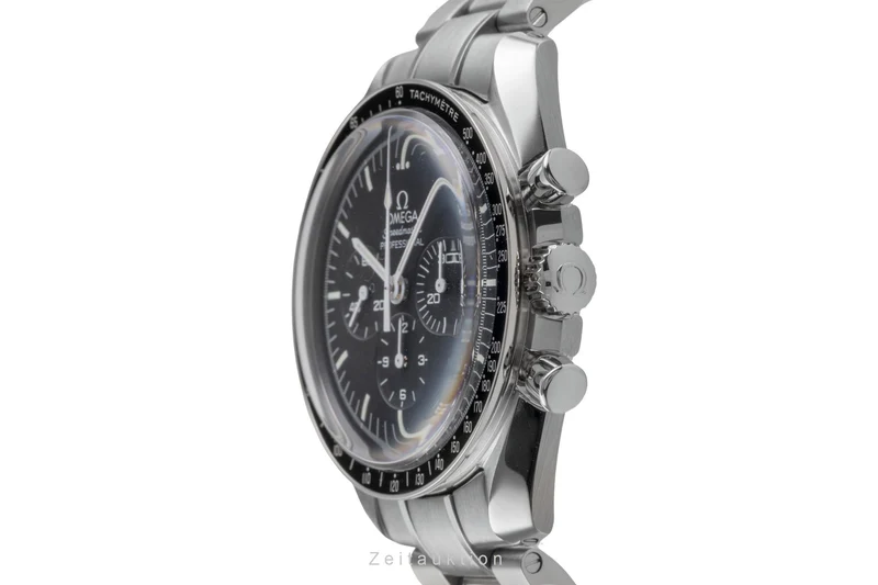 Omega Speedmaster Moonwatch chronograph steel manual winding men's watch 311.30.42.30.01.005 LP: 7600EUR [2504975]