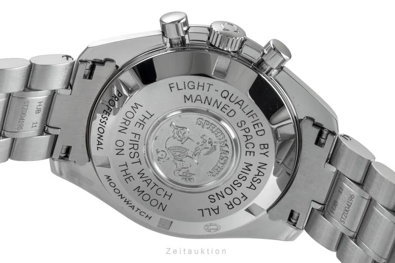 Omega Speedmaster Moonwatch chronograph steel manual winding men's watch 311.30.42.30.01.005 LP: 7600EUR [2504975]