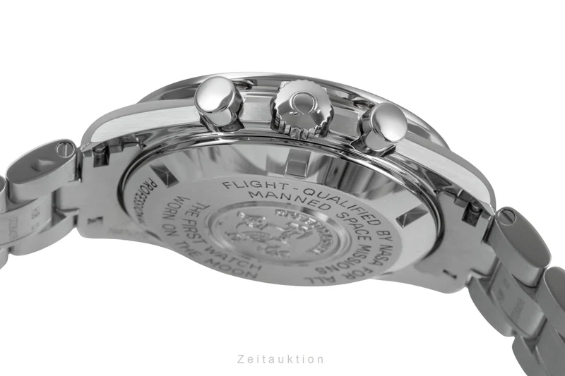 Omega Speedmaster Moonwatch chronograph steel manual winding men's watch 311.30.42.30.01.005 LP: 7600EUR [2504975]