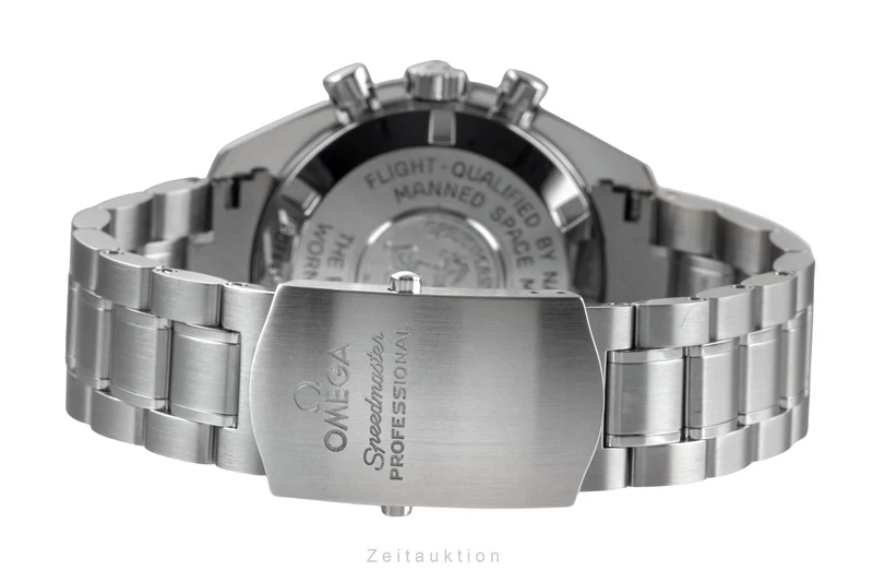 Omega Speedmaster Moonwatch chronograph steel manual winding men's watch 311.30.42.30.01.005 LP: 7600EUR [2504975]