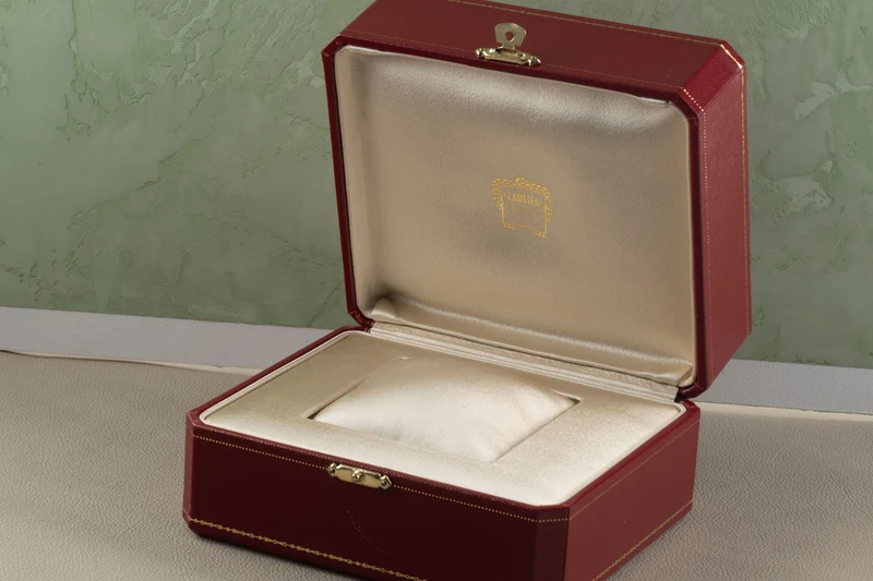 Cartier watch box Box Watchbox red Red[KL25295]