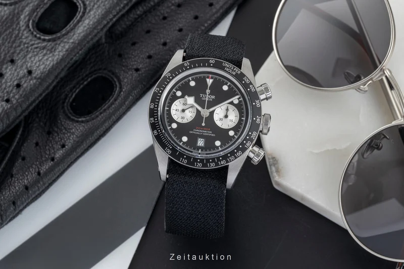 Tudor Black Bay chronograph steel automatic men's watch 79360N LP: 5760EUR [2505029]