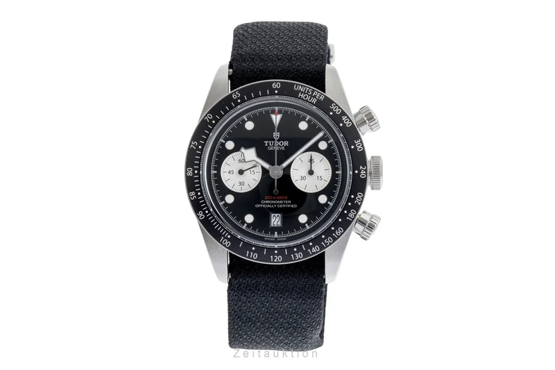 Tudor Black Bay chronograph steel automatic men's watch 79360N LP: 5760EUR [2505029]