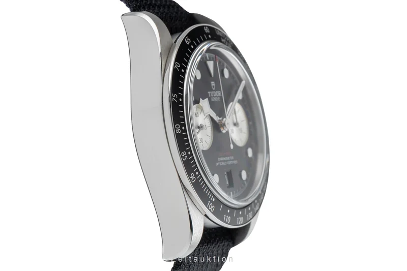 Tudor Black Bay chronograph steel automatic men's watch 79360N LP: 5760EUR [2505029]