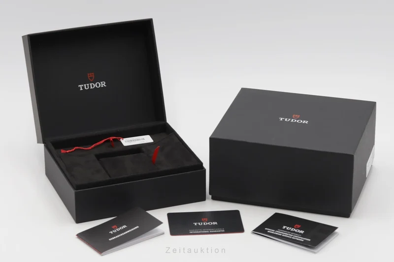 Tudor Black Bay chronograph steel automatic men's watch 79360N LP: 5760EUR [2505029]