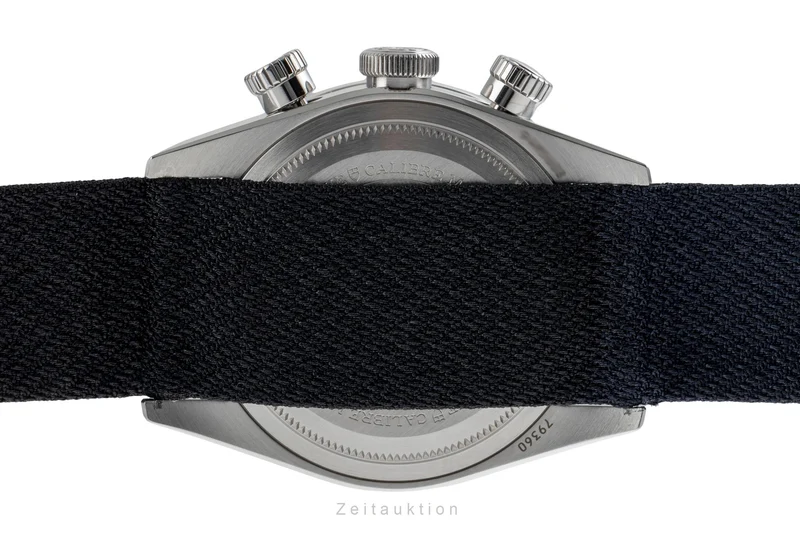 Tudor Black Bay chronograph steel automatic men's watch 79360N LP: 5760EUR [2505029]
