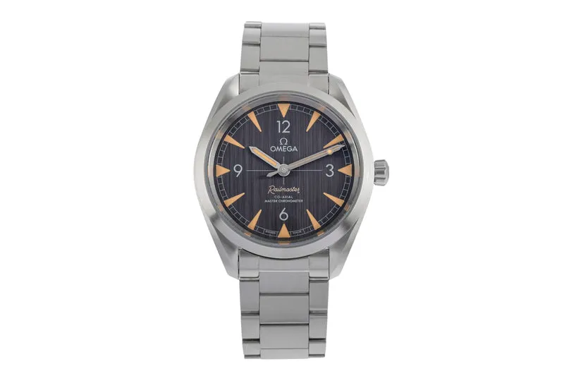 Omega Railmaster steel automatic men's watch 220.10.40.20.01.001 [2504988]