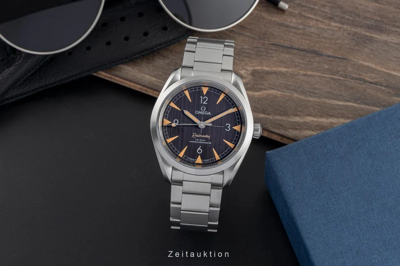Omega Railmaster steel automatic men's watch 220.10.40.20.01.001 [2504988]