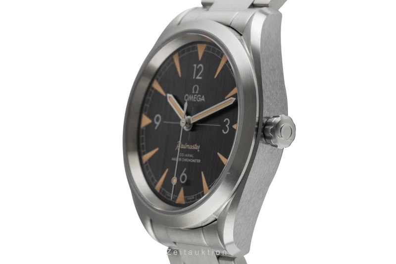 Omega Railmaster steel automatic men's watch 220.10.40.20.01.001 [2504988]