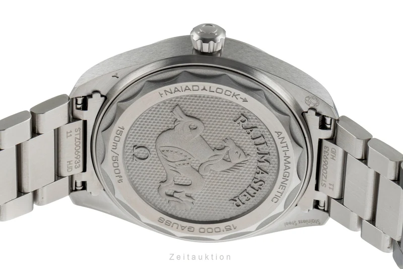 Omega Railmaster steel automatic men's watch 220.10.40.20.01.001 [2504988]